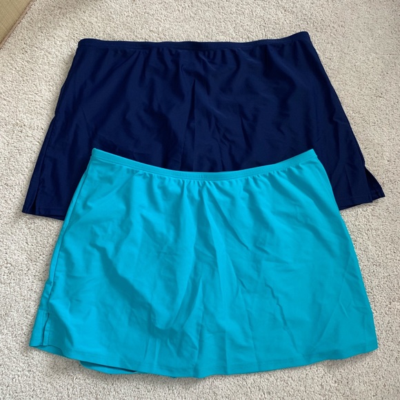 croft and barrow swim skirt